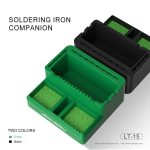 Mijing LT15 2 in 1 Multifunktions-Aufbewahrungsfach + Lötspitzen-Reinigungsbereich – Bild 4