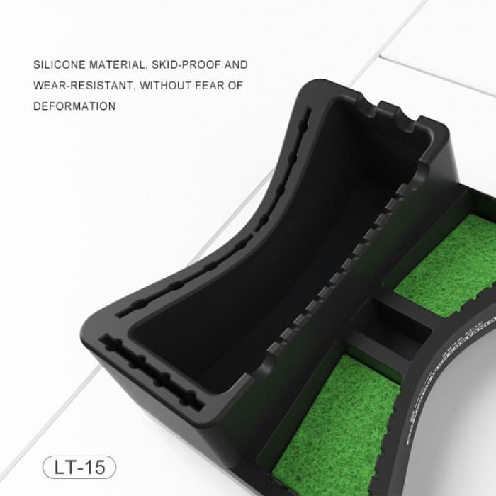 Mijing LT15 2 in 1 Multifunktions-Aufbewahrungsfach + Lötspitzen-Reinigungsbereich – Bild 5