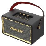 Zealot MT01 Retro Card Tragbarer kabelloser Bluetooth-Lautsprecher, MT01