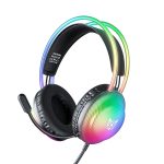 ONIKUMA X29 Kopfmontiertes kabelgebundenes Gaming-Headset mit RGB-Licht, Kabellänge: 2,2 m, X29