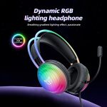 ONIKUMA X29 Kopfmontiertes kabelgebundenes Gaming-Headset mit RGB-Licht, Kabellänge: 2,2 m, X29 – Bild 3