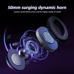 ONIKUMA X29 Kopfmontiertes kabelgebundenes Gaming-Headset mit RGB-Licht, Kabellänge: 2,2 m, X29 – Bild 4