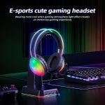 ONIKUMA X29 Kopfmontiertes kabelgebundenes Gaming-Headset mit RGB-Licht, Kabellänge: 2,2 m, X29 – Bild 8