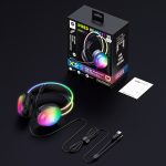 ONIKUMA X29 Kopfmontiertes kabelgebundenes Gaming-Headset mit RGB-Licht, Kabellänge: 2,2 m, X29 – Bild 9