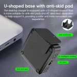 240 W GaN 6-Port USB-C/Typ-C Multi-Sharing-Tischladegerät, US Plug, EU Plug, UK Plug, AU Plug – Bild 3