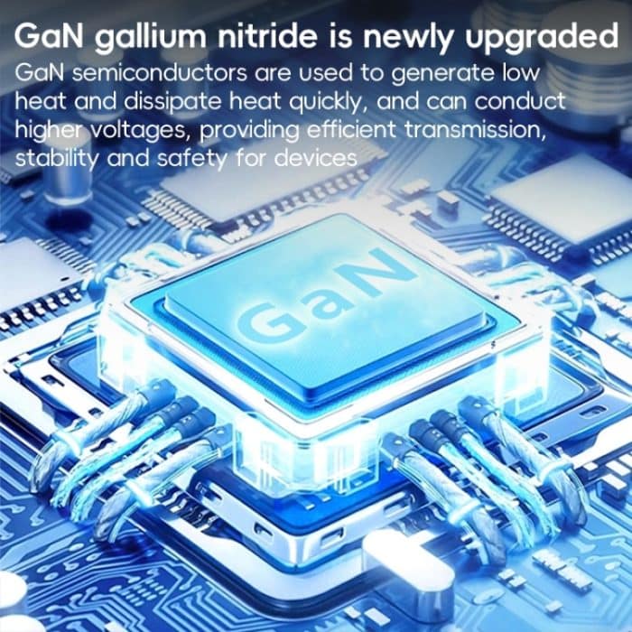 240 W GaN 6-Port USB-C/Typ-C Multi-Sharing-Tischladegerät, US Plug, EU Plug, UK Plug, AU Plug – Bild 6