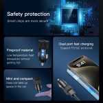 TOTU CC-1 36W Autoladegerät mit zwei USB-Anschlüssen und Schnellladefunktion, CC-1 – Bild 3