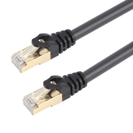 Gigabit-Netzwerkkabel Cat 8, doppelt geschirmt, 1m, 2m, 3m, 5m, 8m, 10m, 15m, 20m, 30m