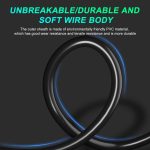 Gigabit-Netzwerkkabel Cat 8, doppelt geschirmt – Bild 3