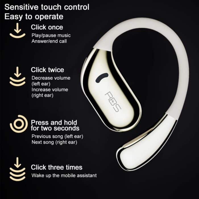 S18 OWS Ultra Open Kabellose Bluetooth-Ohrhörer – Bild 9