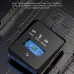 AP009 Drahtloses Lavaliermikrofon mit 3-in-1-Empfänger, One to One – Bild 11