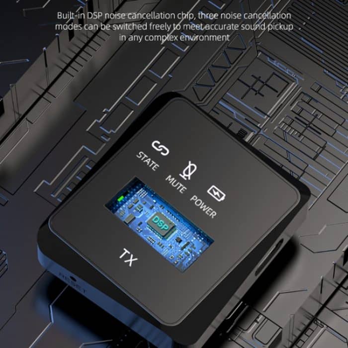 AP009 Drahtloses Lavaliermikrofon mit 3-in-1-Empfänger, One to One – Bild 11