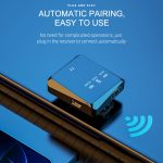 AP009 Drahtloses Lavaliermikrofon mit 3-in-1-Empfänger, One to One – Bild 13