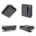 AP009 Drahtloses Lavaliermikrofon mit 3-in-1-Empfänger, One to One – Bild 3