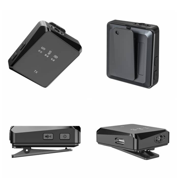 AP009 Drahtloses Lavaliermikrofon mit 3-in-1-Empfänger, One to One – Bild 3
