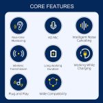 AP009 Drahtloses Lavaliermikrofon mit 3-in-1-Empfänger, One to One – Bild 5