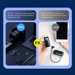 AP009 Drahtloses Lavaliermikrofon mit 3-in-1-Empfänger, One to One – Bild 6