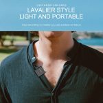 AP009 Drahtloses Lavaliermikrofon mit 3-in-1-Empfänger, One to One – Bild 8