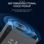 AP009 Drahtloses Lavaliermikrofon mit 3-in-1-Empfänger, One to One – Bild 9