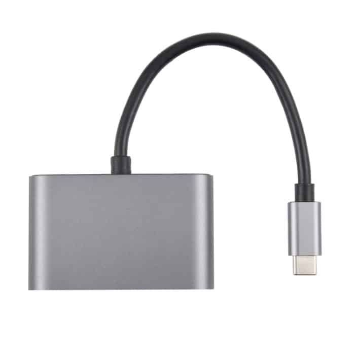 4-in-1 USB-C/Type-C 3.1 auf RJ45, PD und USB x 2 Ethernet-Adapterkabel, 4 in 1 – Bild 3