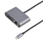 4-in-1 USB-C/Type-C 3.1 auf RJ45, PD und USB x 2 Ethernet-Adapterkabel, 4 in 1 – Bild 4