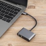 4-in-1 USB-C/Type-C 3.1 auf RJ45, PD und USB x 2 Ethernet-Adapterkabel, 4 in 1 – Bild 6