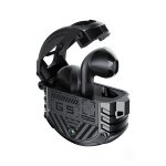 REMAX Gamebuds G5 Thunder Zinklegierung Rauschunterdrückung Kabellose Bluetooth-Musik-Ohrhörer, Gamebuds G5 Black, Gamebuds G5 Silver