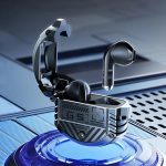 REMAX Gamebuds G5 Thunder Zinklegierung Rauschunterdrückung Kabellose Bluetooth-Musik-Ohrhörer, Gamebuds G5 Black, Gamebuds G5 Silver – Bild 2