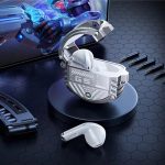 REMAX Gamebuds G5 Thunder Zinklegierung Rauschunterdrückung Kabellose Bluetooth-Musik-Ohrhörer, Gamebuds G5 Black, Gamebuds G5 Silver – Bild 3