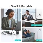 USAMS CC261 20W GaN Mini Typ-C / USB-C Dual Port Schnellladegerät mit Kabel, CC261 – Bild 6