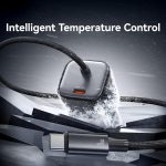 USAMS CC261 20W GaN Mini Typ-C / USB-C Dual Port Schnellladegerät mit Kabel, CC261 – Bild 7