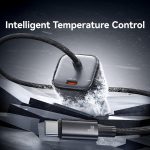 USAMS CC264 30W GaN Mini Typ-C / USB-C Dual Port Schnellladegerät mit Kabel, CC264 – Bild 7