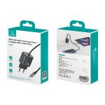 USAMS CC264 30W GaN Mini Typ-C / USB-C Dual Port Schnellladegerät mit Kabel, CC264 – Bild 8
