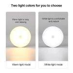 Intelligente Induktions-LED-Nachtlicht-Nachttischlampe mit Schalter – Bild 2