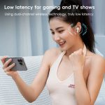 REMAX CozyPods W7N Pro ANC+ENC Bluetooth 5.4-Ohrhörer mit doppelter Rauschunterdrückung – Bild 3