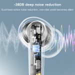 REMAX CozyPods W7N Pro ANC+ENC Bluetooth 5.4-Ohrhörer mit doppelter Rauschunterdrückung – Bild 5