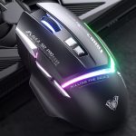AULA S12 Pro 12800DPI kabelgebundene RGB-Gaming-Maus