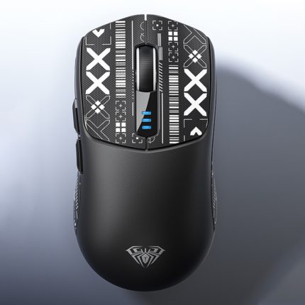 AULA SC580 10000DPI Kabelgebundene/2,4G/Bluetooth Drei Modelle Drahtlose Gaming-Maus