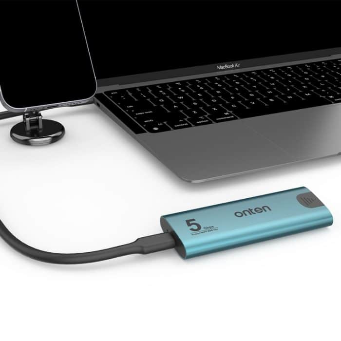 Onten UCA321 5 Gbit/s M.2 M-Key NGFF SSD-Gehäuse – Bild 4