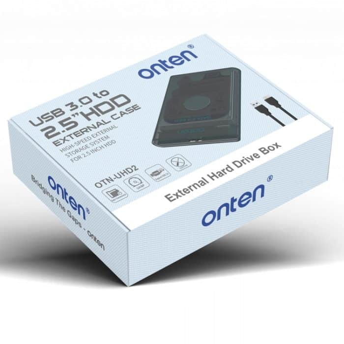 Onten UHD2 5 Gbps USB 3.0 auf 2,5 Zoll externe Festplattenbox HDD – Bild 4