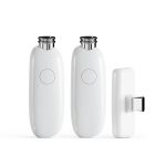 FUNSNAP M2 1 TX + 2 RX Digitale Rauschunterdrückung Drahtloses Mikrofon Mic Tok, M2 Type-C, M2 8 Pin