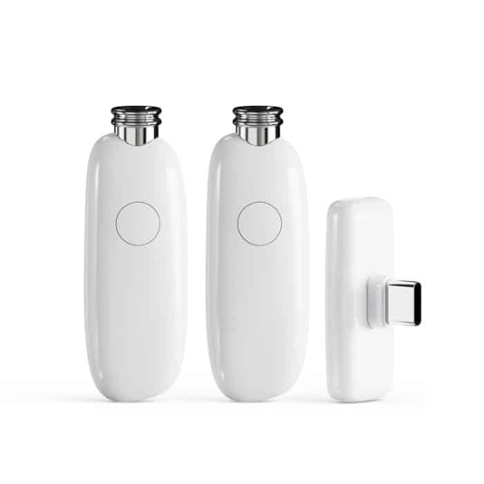 FUNSNAP M2 1 TX + 2 RX Digitale Rauschunterdrückung Drahtloses Mikrofon Mic Tok, M2 Type-C, M2 8 Pin – Bild 1