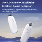 FUNSNAP M3 Digitales Audio-Funkmikrofon Mic Tok mit Überwachungskopfhörern, M3 Type-C, M3 8 Pin – Bild 2