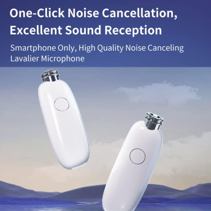 FUNSNAP M3 Digitales Audio-Funkmikrofon Mic Tok mit Überwachungskopfhörern, M3 Type-C, M3 8 Pin – Bild 2