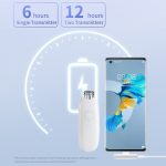 FUNSNAP M3 Digitales Audio-Funkmikrofon Mic Tok mit Überwachungskopfhörern, M3 Type-C, M3 8 Pin – Bild 9