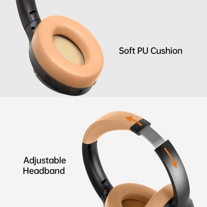 BT056 Rauschunterdrückung Sport Stereo Kabellos Deep Bass On-Ear Bluetooth Kopfhörer – Bild 4