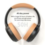 BT056 Rauschunterdrückung Sport Stereo Kabellos Deep Bass On-Ear Bluetooth Kopfhörer – Bild 5