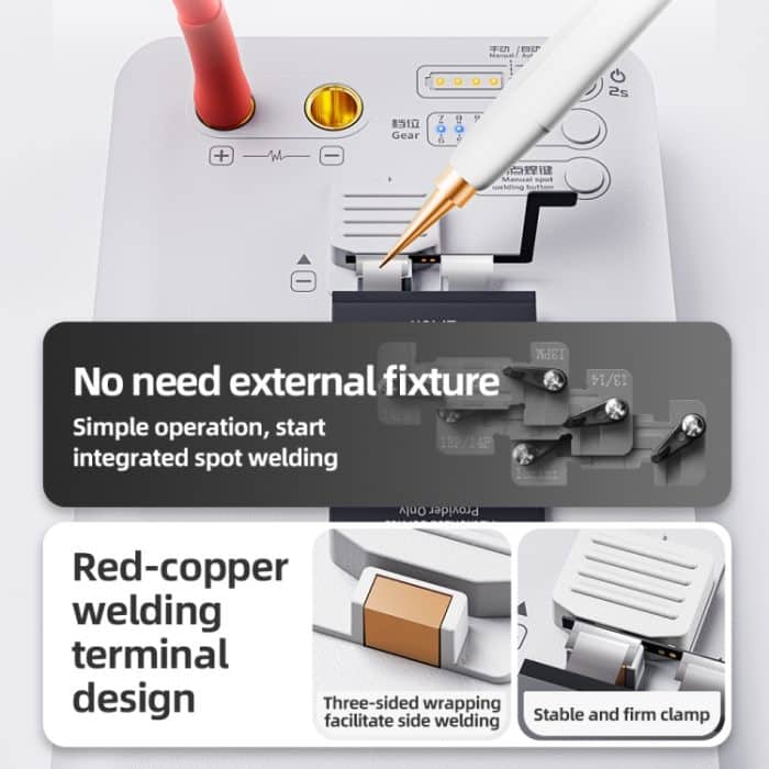 Tragbare Punktschweißmaschine Qianli Macaron 2S – Bild 4