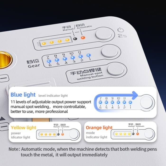 Tragbare Punktschweißmaschine Qianli Macaron 2S – Bild 5