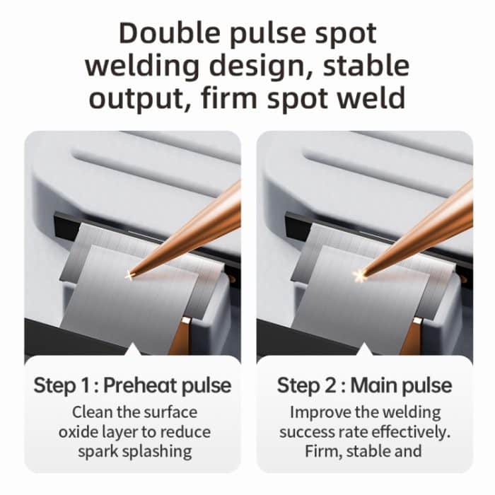 Tragbare Punktschweißmaschine Qianli Macaron 2S – Bild 6